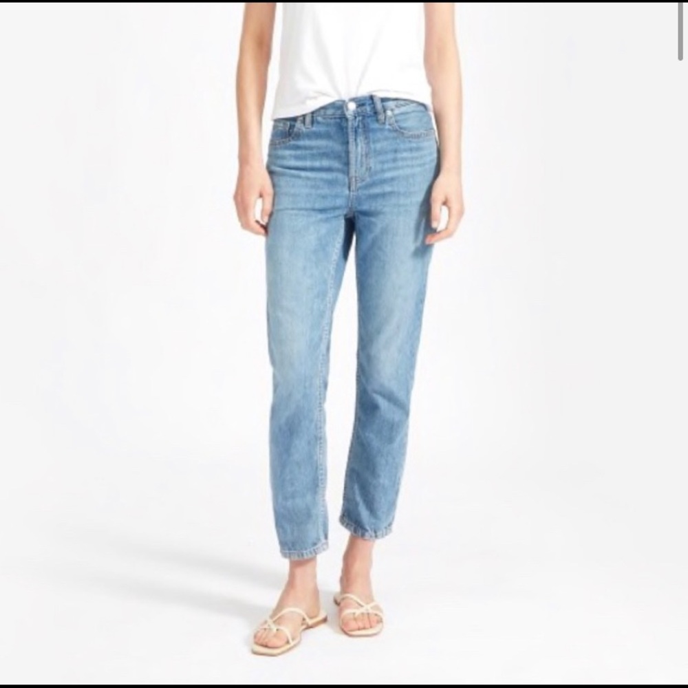 Everlane jeans “summer jeans”